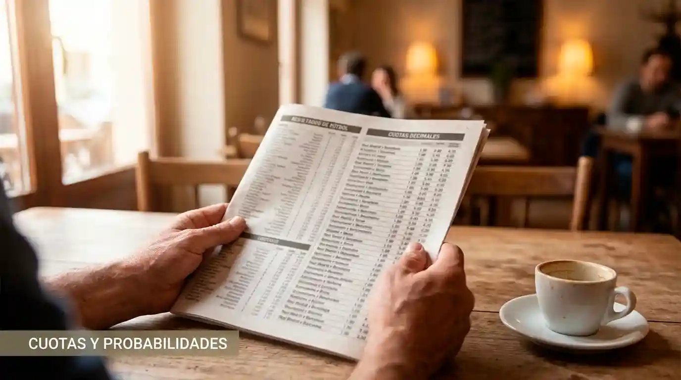 Cuotas y probabilidades en apuestas de fútbol argentino: guía para interpretar las líneas