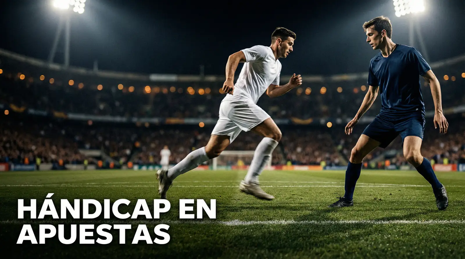 Jugador de fútbol argentino superando a un defensor en un partido de la Liga Profesional sobre césped natural