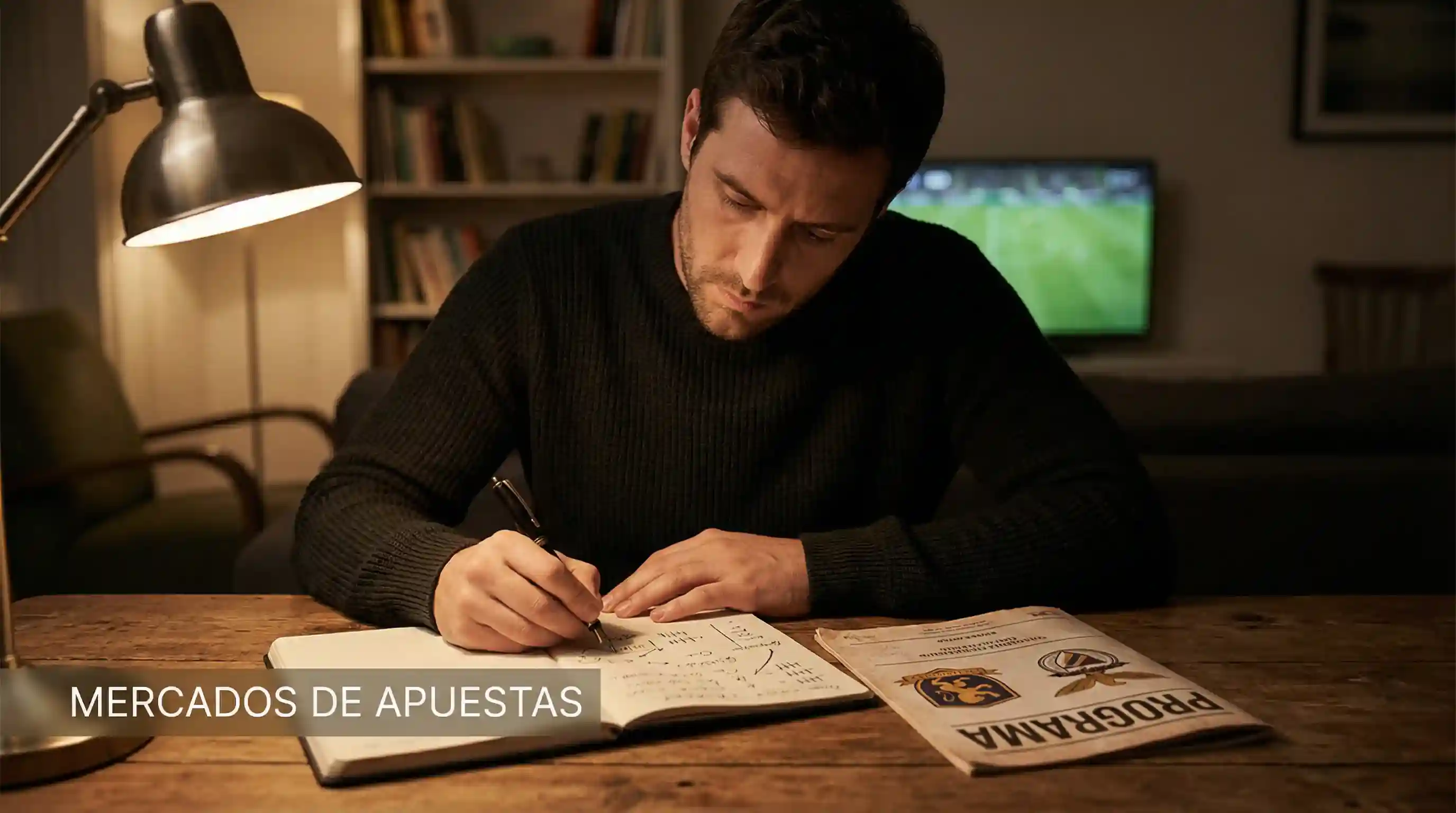 Tipos de apuestas en fútbol argentino: mercados disponibles en la Liga Profesional